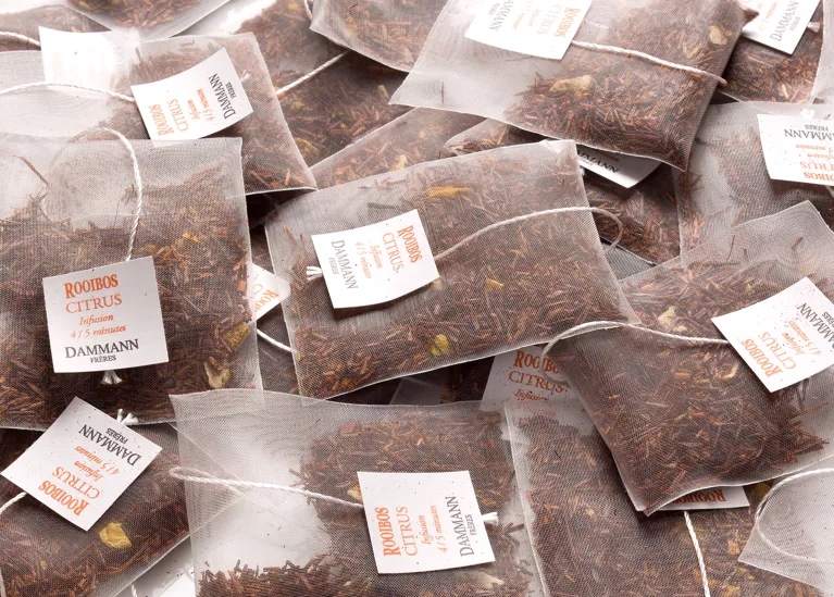 Thumbnail 3 - Dammann Frères Rooibos Citrus Tea Bags