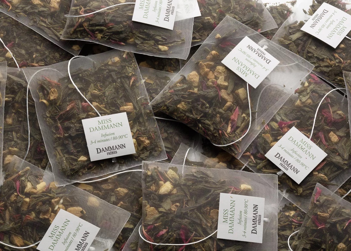 Thumbnail 3 - Dammann Frères Miss Dammann Green Tea Bags