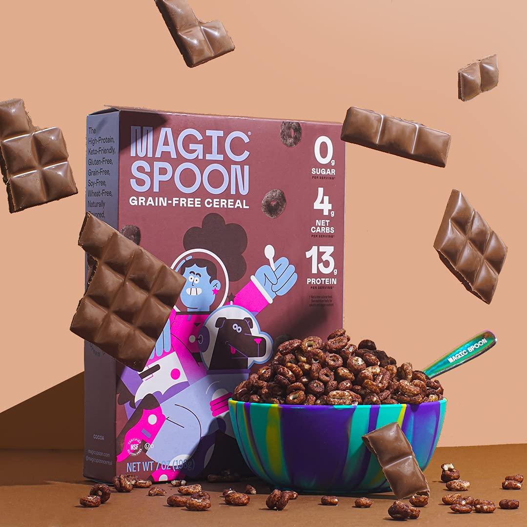 Thumbnail 2 - Magic Spoon Cocoa Cereal