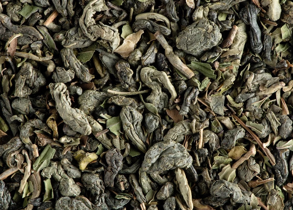 Thumbnail 2 - Dammann Frères Thé Vert à la Menthe / Mint Green Tea