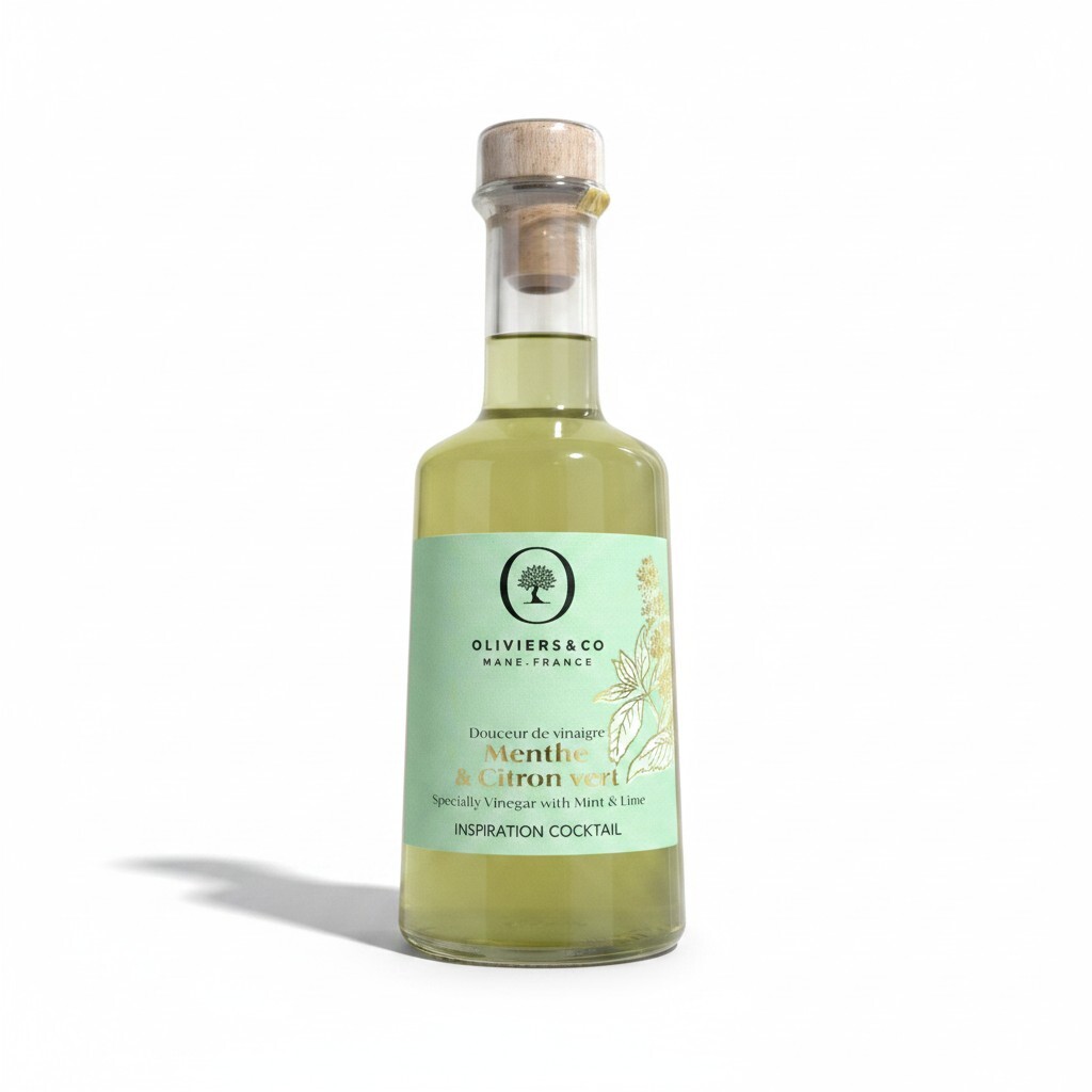 Oliviers & Co Specialty Mint Lime Vinegar
