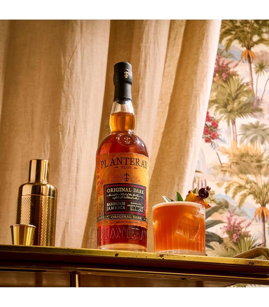 Thumbnail 3 - Planteray Original Dark Rum (Plantation Rum)