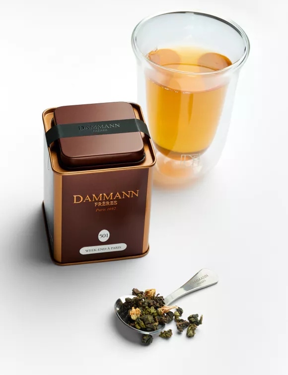Thumbnail 3 - Dammann Frères Week-end à Paris Oolong Tea