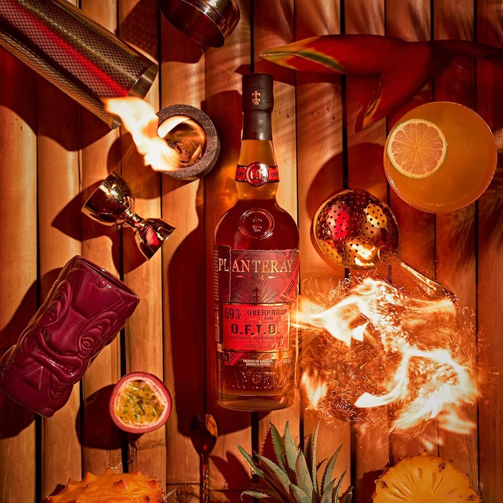 Thumbnail 2 - Planteray O.F.T.D. Overproof Rum (Plantation Rum)