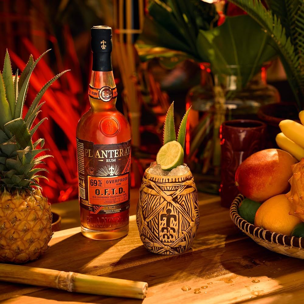 Thumbnail 3 - Planteray O.F.T.D. Overproof Rum (Plantation Rum)