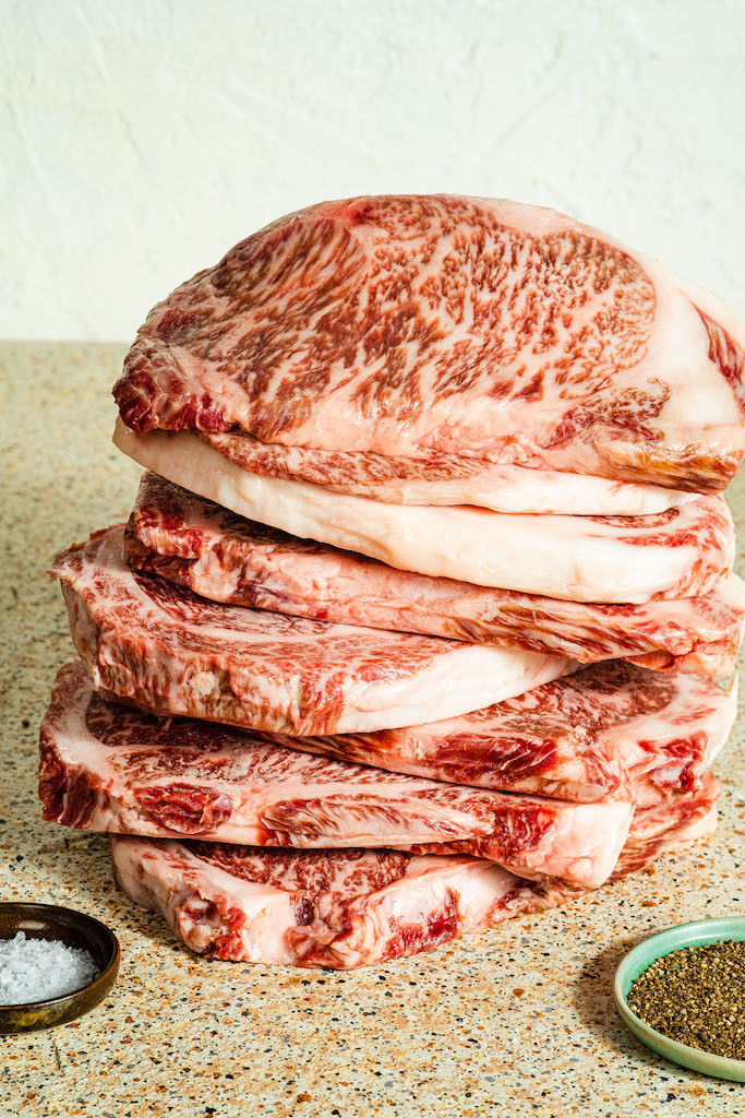 Thumbnail 4 - A5 Japanese Olive Wagyu Striploin Steak