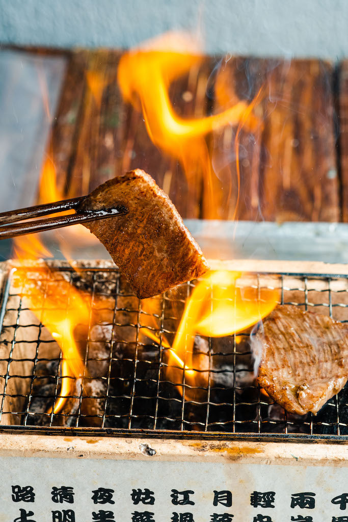 Thumbnail 2 - A5 Japanese Wagyu Ribeye Yakiniku Cut