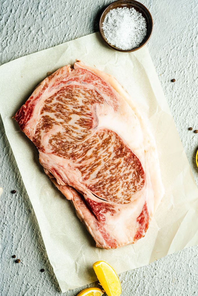 Thumbnail 2 - A5 Japanese Wagyu Striploin Steak