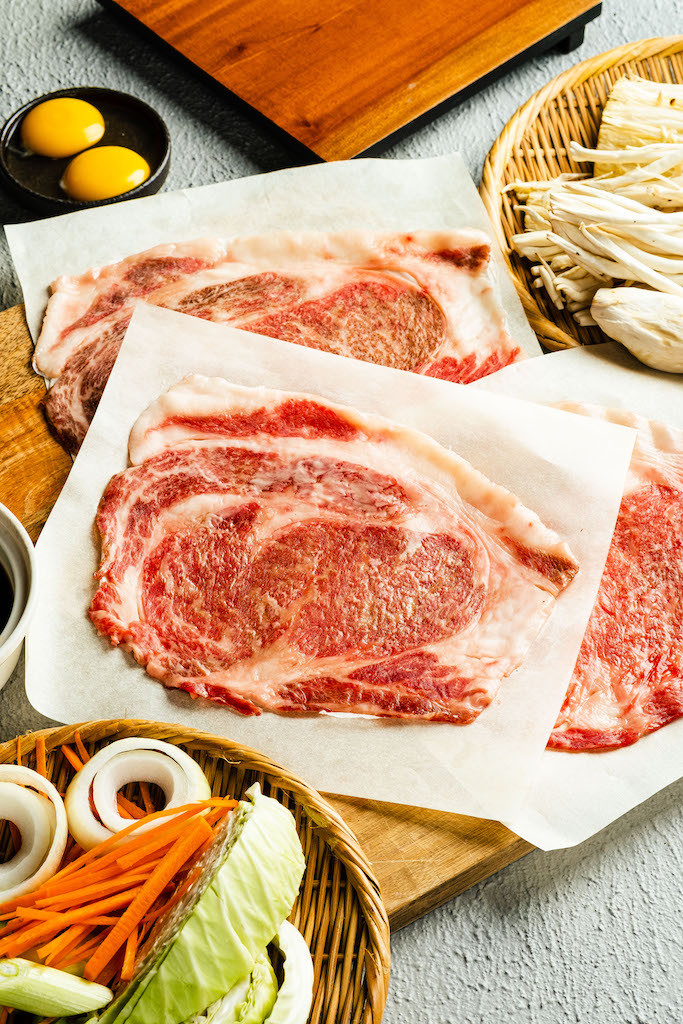 Thumbnail 2 - A5 Japanese Wagyu Ribeye Sukiyaki Cut