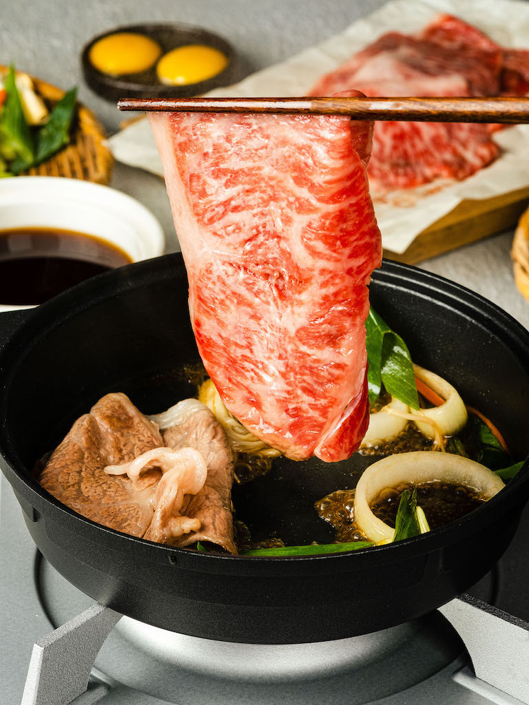 Thumbnail 3 - A5 Japanese Wagyu Ribeye Sukiyaki Cut