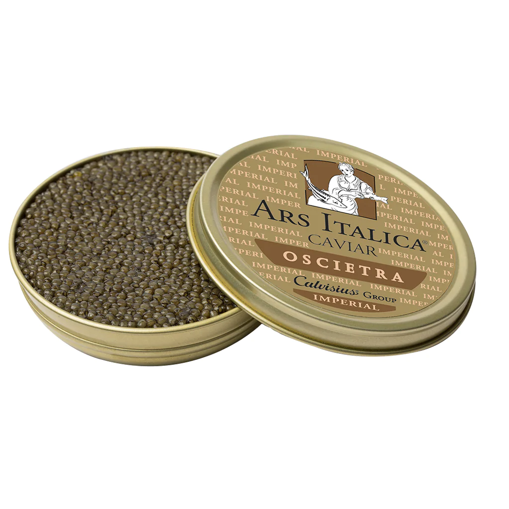 Calvisius Ars Italica Oscietra Imperial (Acipenser Gueldenstaedtii) Caviar