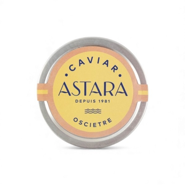 Astara Oscietra Caviar