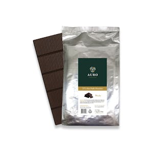 Auro 77% Dark Chocolate Classic Collection Block