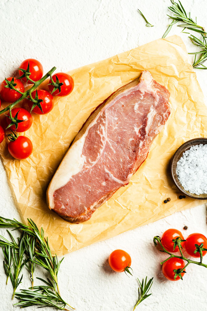 Thumbnail 2 - Australian Premium Angus Striploin 120 Days Grain Finished