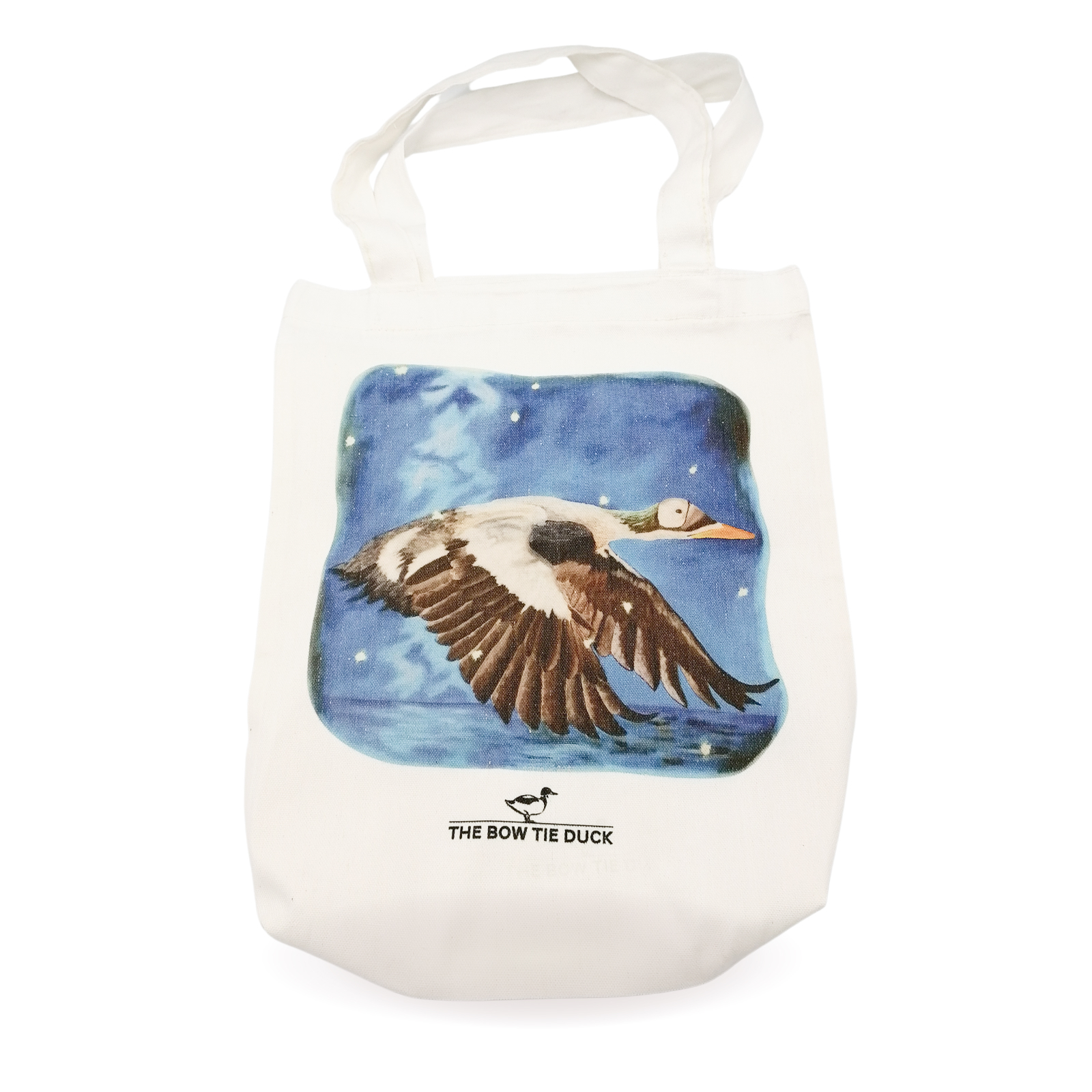 Thumbnail 2 - The Bow Tie Duck Reusable Canvas Tote (Limited Edition)