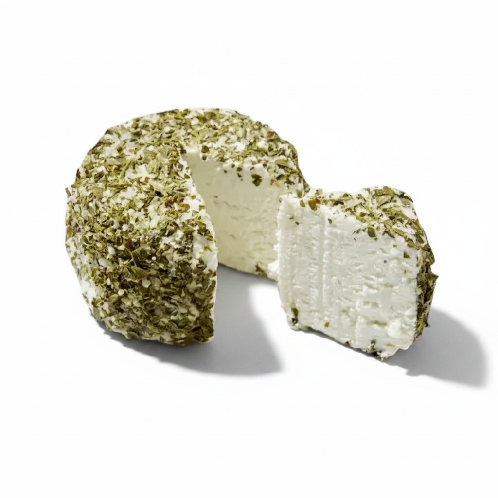 Beillevaire Fresh Goat Cheese with Garlic & Fine Herbs