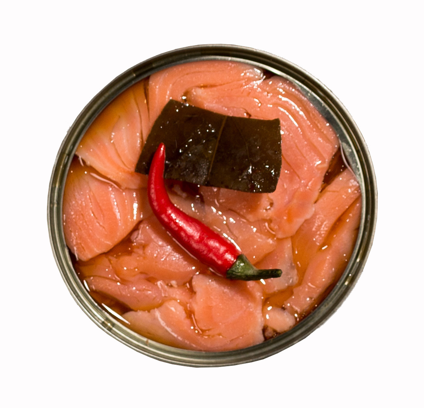 Thumbnail 2 - Bay of Gold Manuka-Smoked Salmon in Olive Oil with Chili