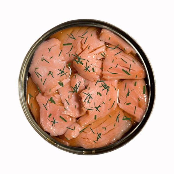 Picture 2 - Bay of Gold Salmon in Olive Oil with Dill