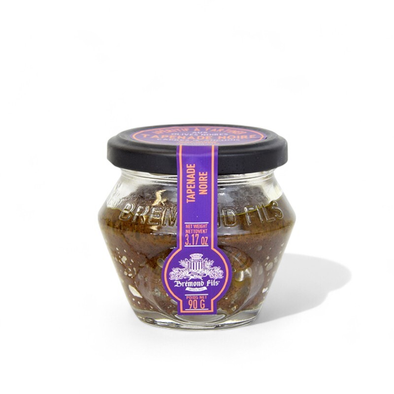 Maison Bremond Black Olive Tapenade from Provence