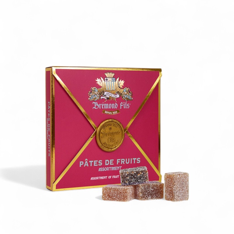 Maison Brémond Assorted Fruit Jellies
