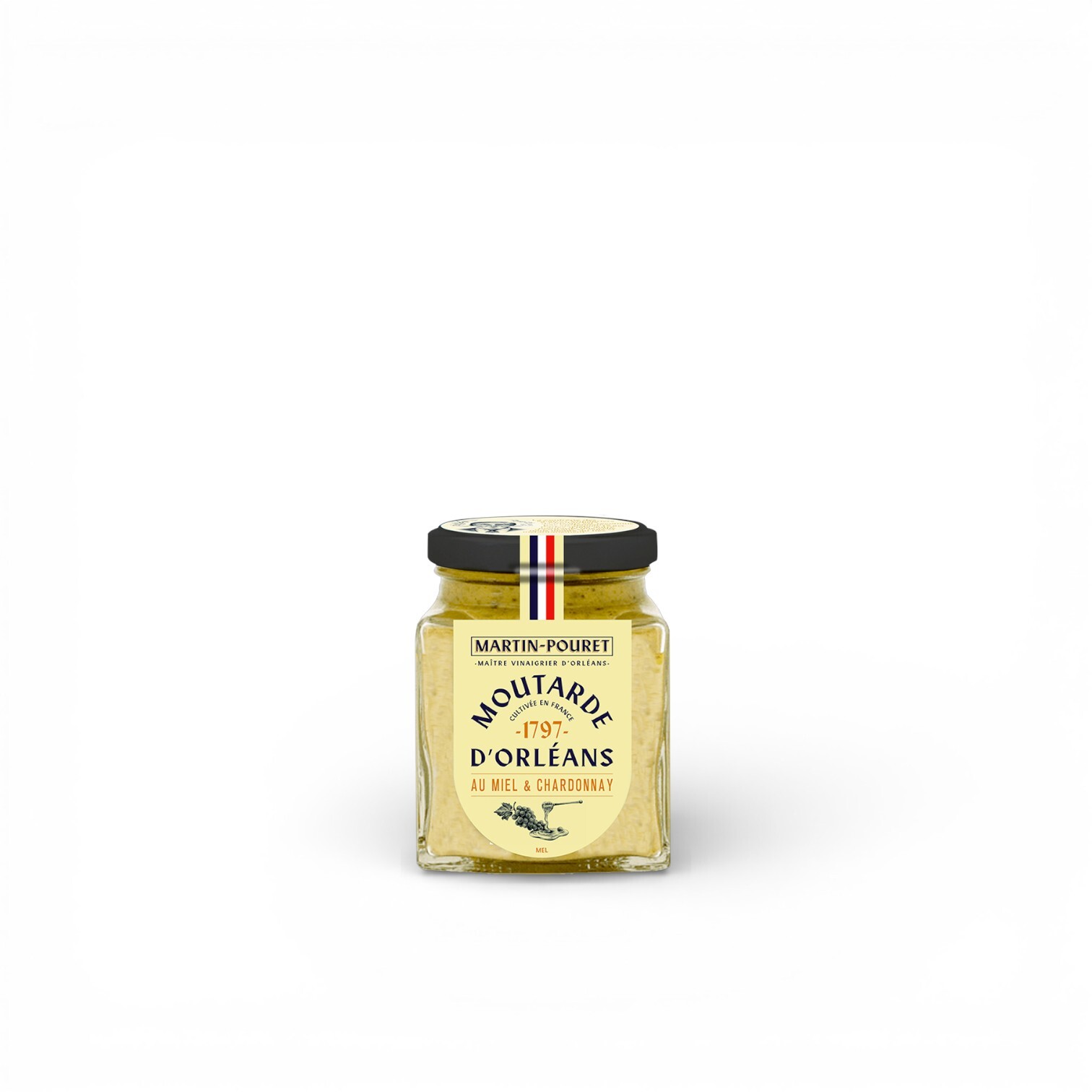 Martin Pouret Honey and Chardonnay Mustard