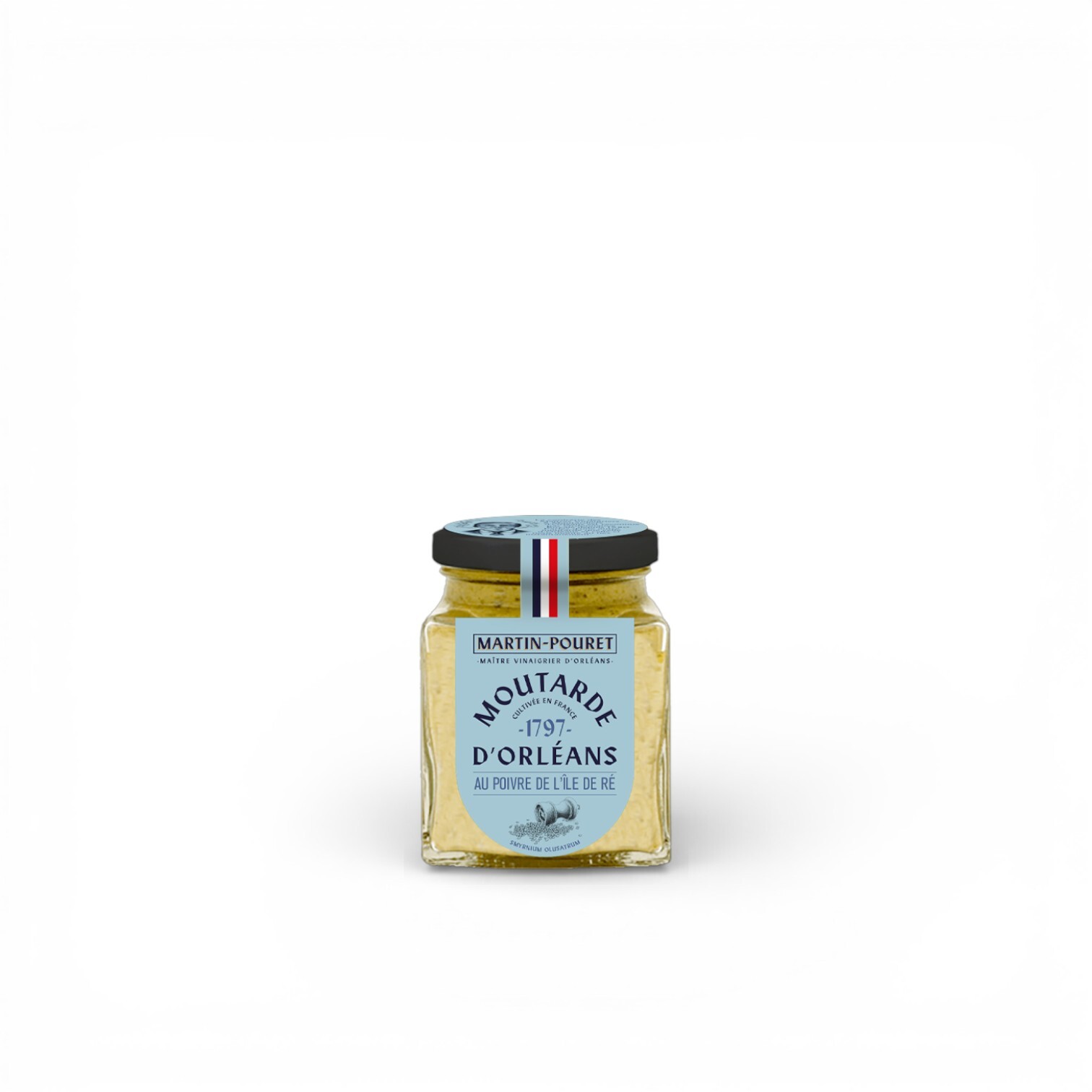 Martin Pouret Mustard with Île de Ré Pepper