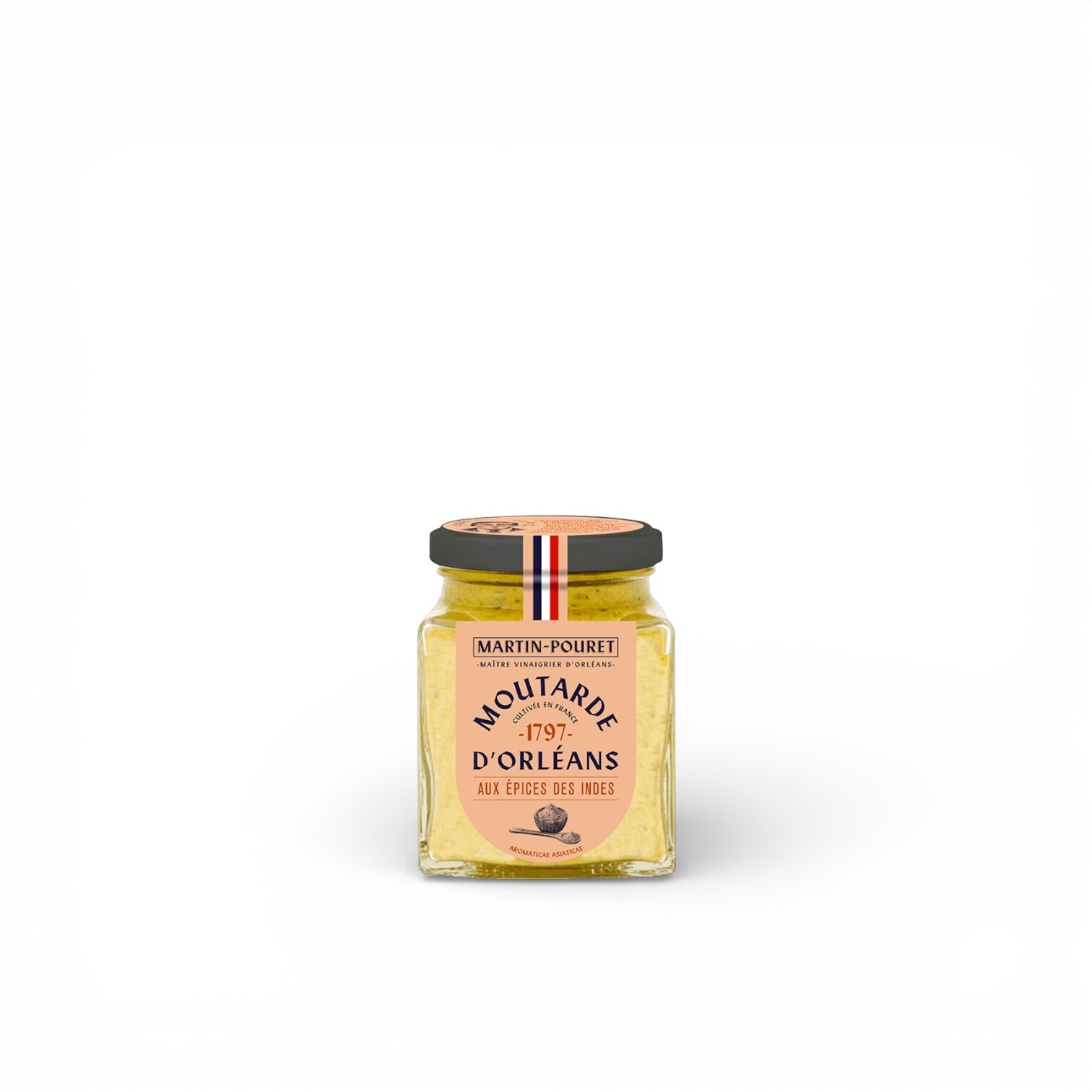 Martin Pouret Mustard with Indian Spices