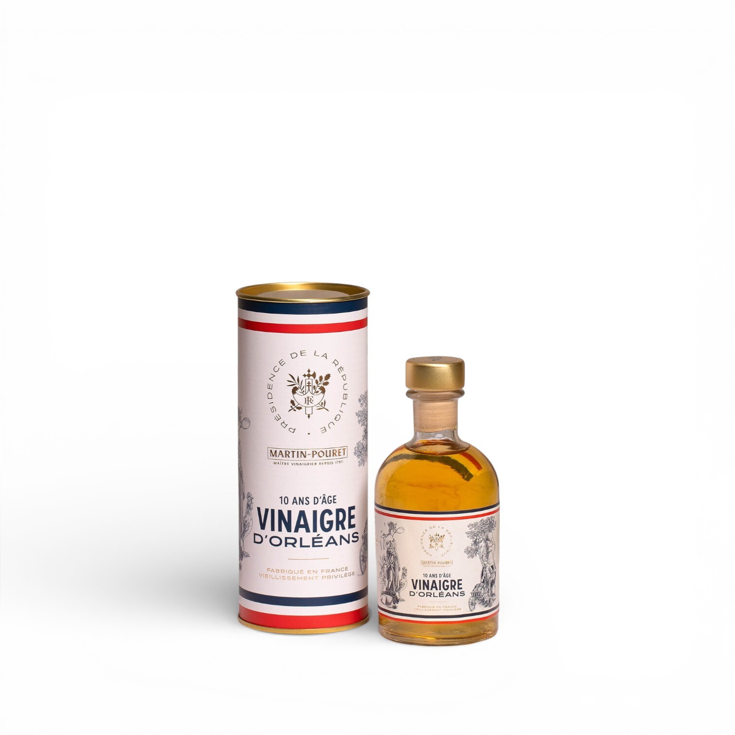 Martin Pouret Orléans Vinegar Edition Élysée 10 Years Aged