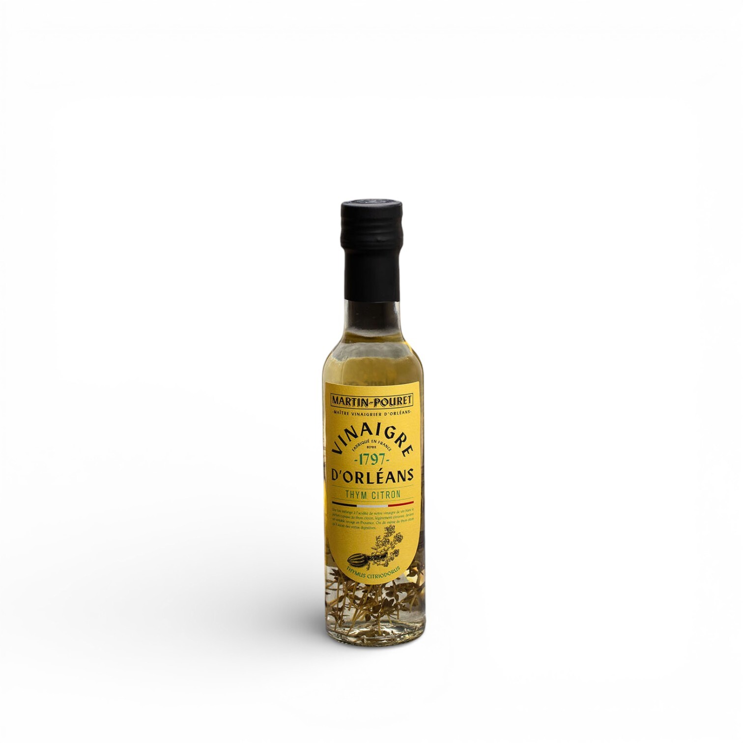 Martin Pouret  Orléans Vinegar with Lemon Thyme