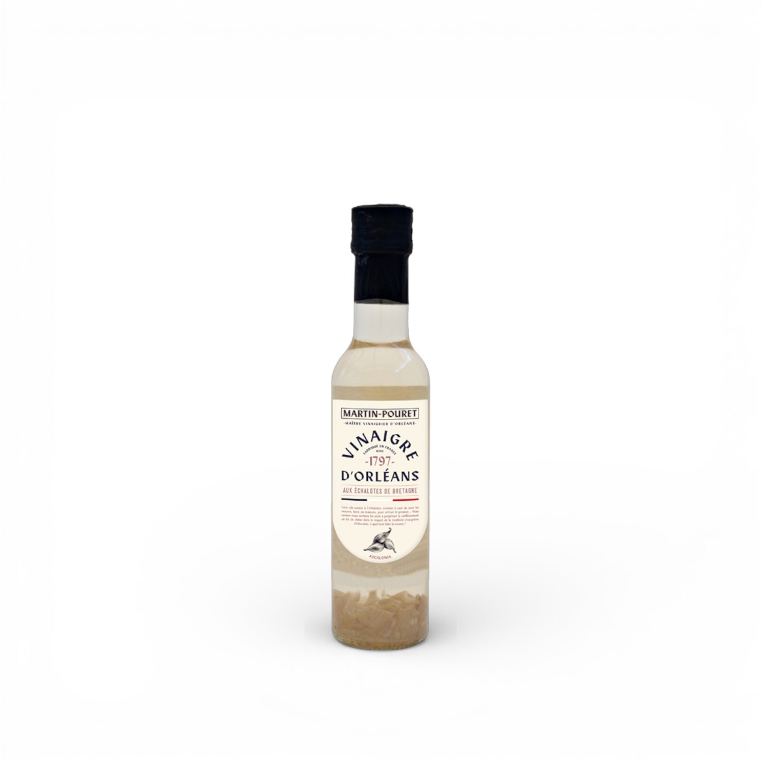 Martin-Pouret White Wine Vinegar with Shallots
