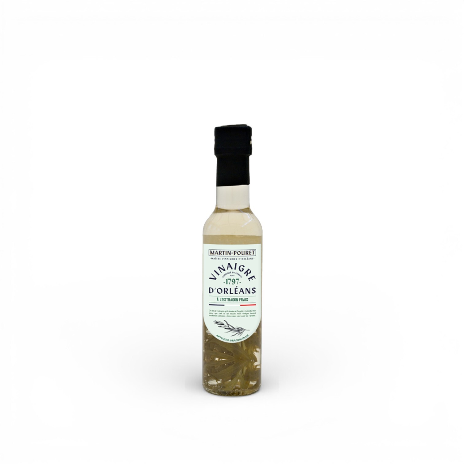 Martin Pouret White Wine Vinegar with Tarragon
