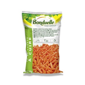Bonduelle Extra Fine Baby Carrots (Frozen)