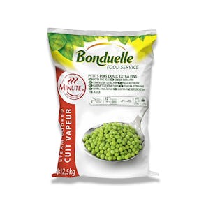 Bonduelle Green Peas Garden Minute (Frozen)