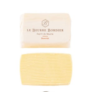 Bordier Sale 4% (Demi Sel) Butter