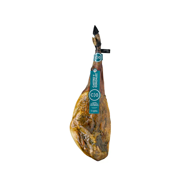 Castro Y Gonzales Jamon 100 Iberico Bellota Bone In The Bow Tie Duck Manila