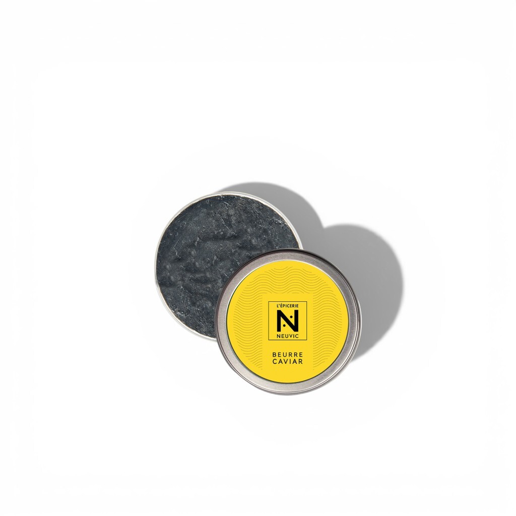 Caviar de Neuvic Bordier Caviar Butter by Michelin Chef Cyril Haberland