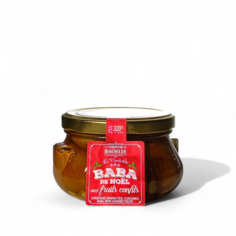 Comptoir de Mathilde Baba de Noel With Candied Fruits