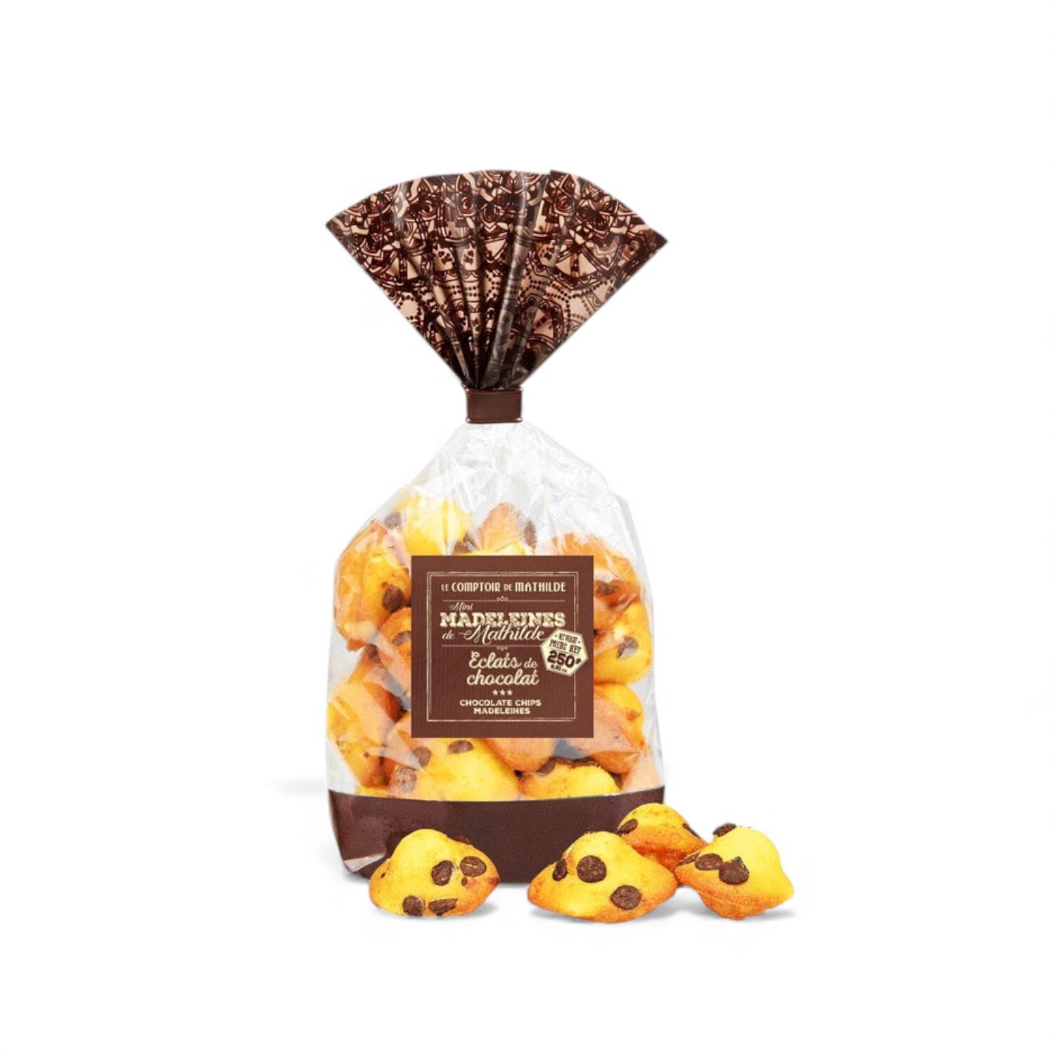 Comptoir de Mathilde Mini Chocolate Chip Madeleines