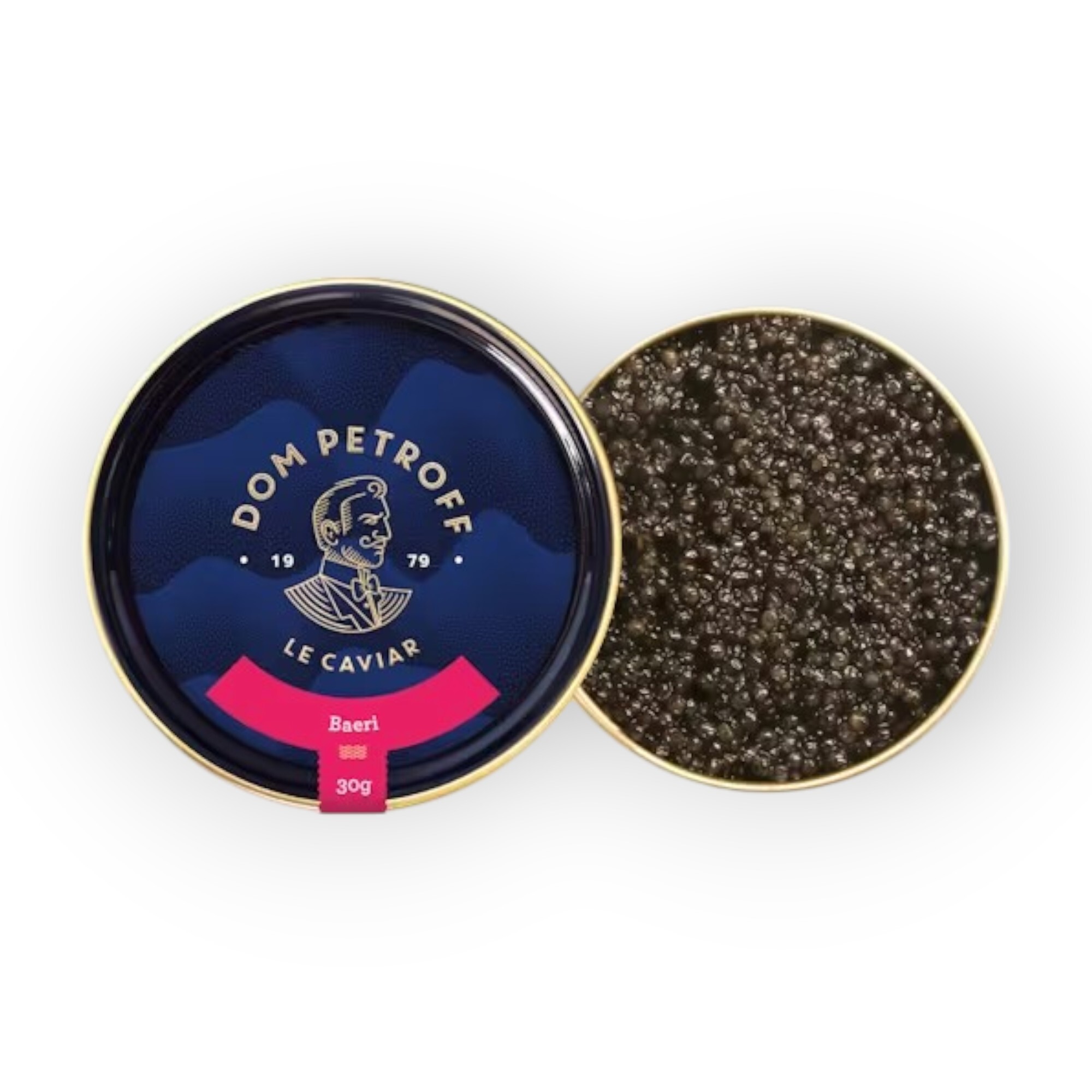 Dom Petroff Imperial French Baeri Caviar