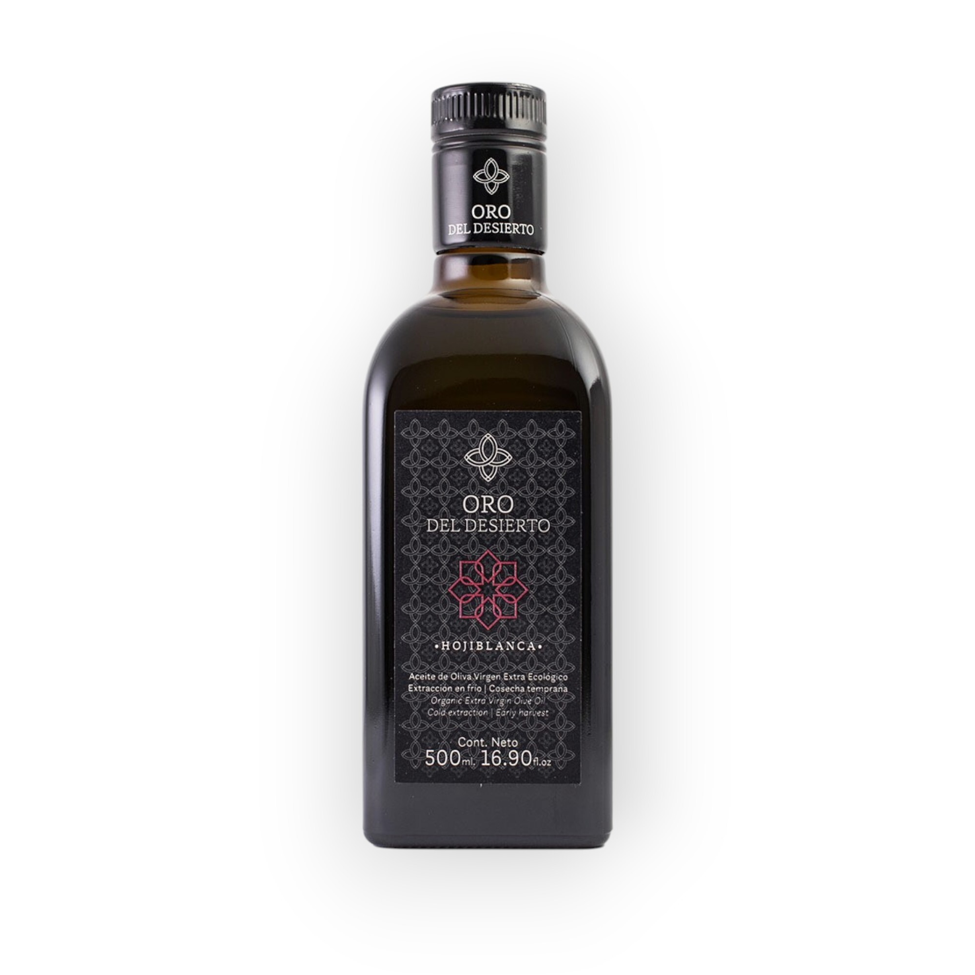 Oro Del Desierto Hojiblanca Organic Extra Virgin Olive Oil