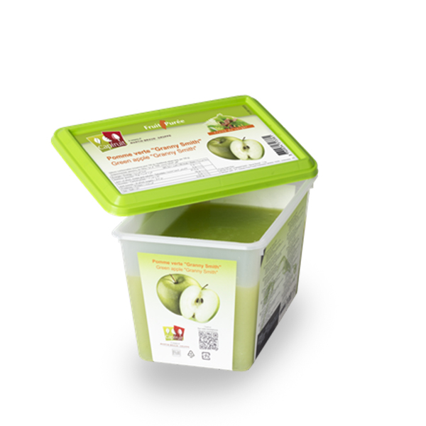 Capfruit Granny Smith Apple Frozen Fruit Puree 🦆The Bow Tie Duck Manila