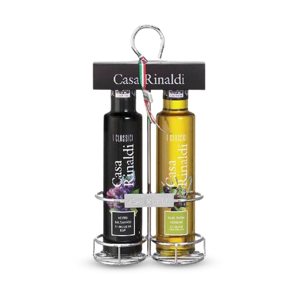 Picture 1 - Casa Rinaldi Extra Virgin Olive Oil & Balsamic Vinegar Set