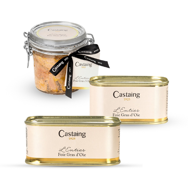 Castaing Entier Whole Goose Foie Gras