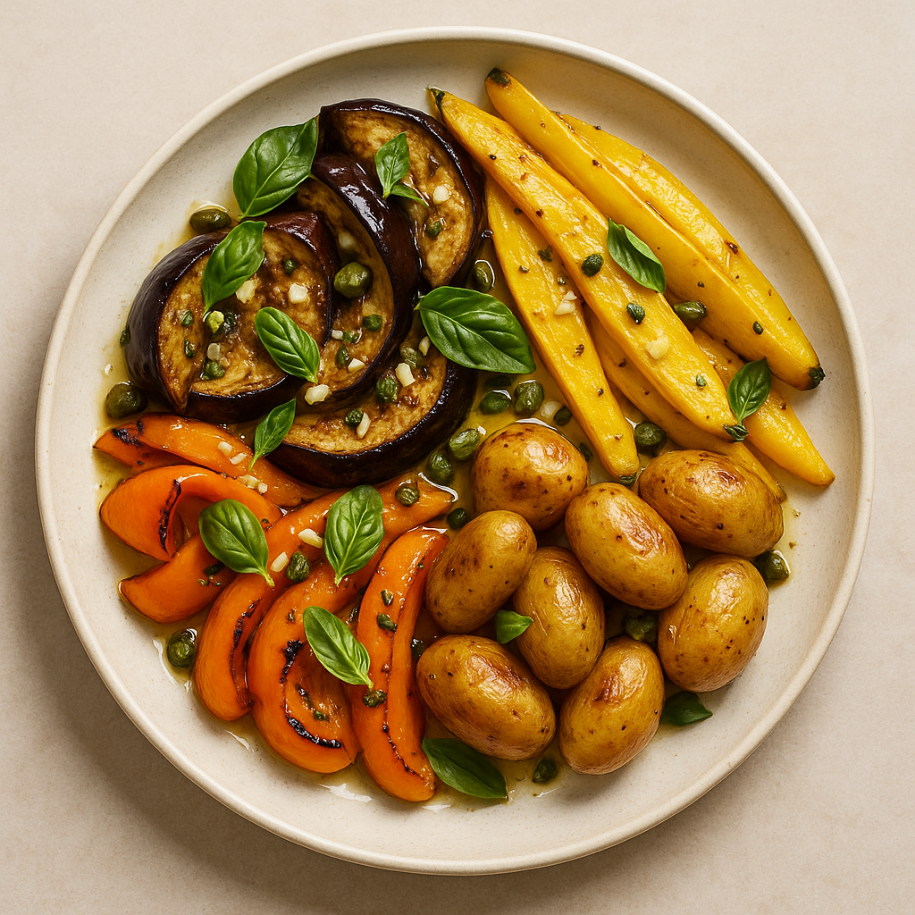 Thumbnail 2 - Sunlit Provençal Veggie Tray