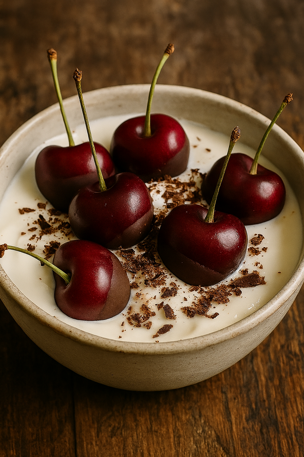 Thumbnail 2 - Cherry & Chocolate Yogurt Dip Kit