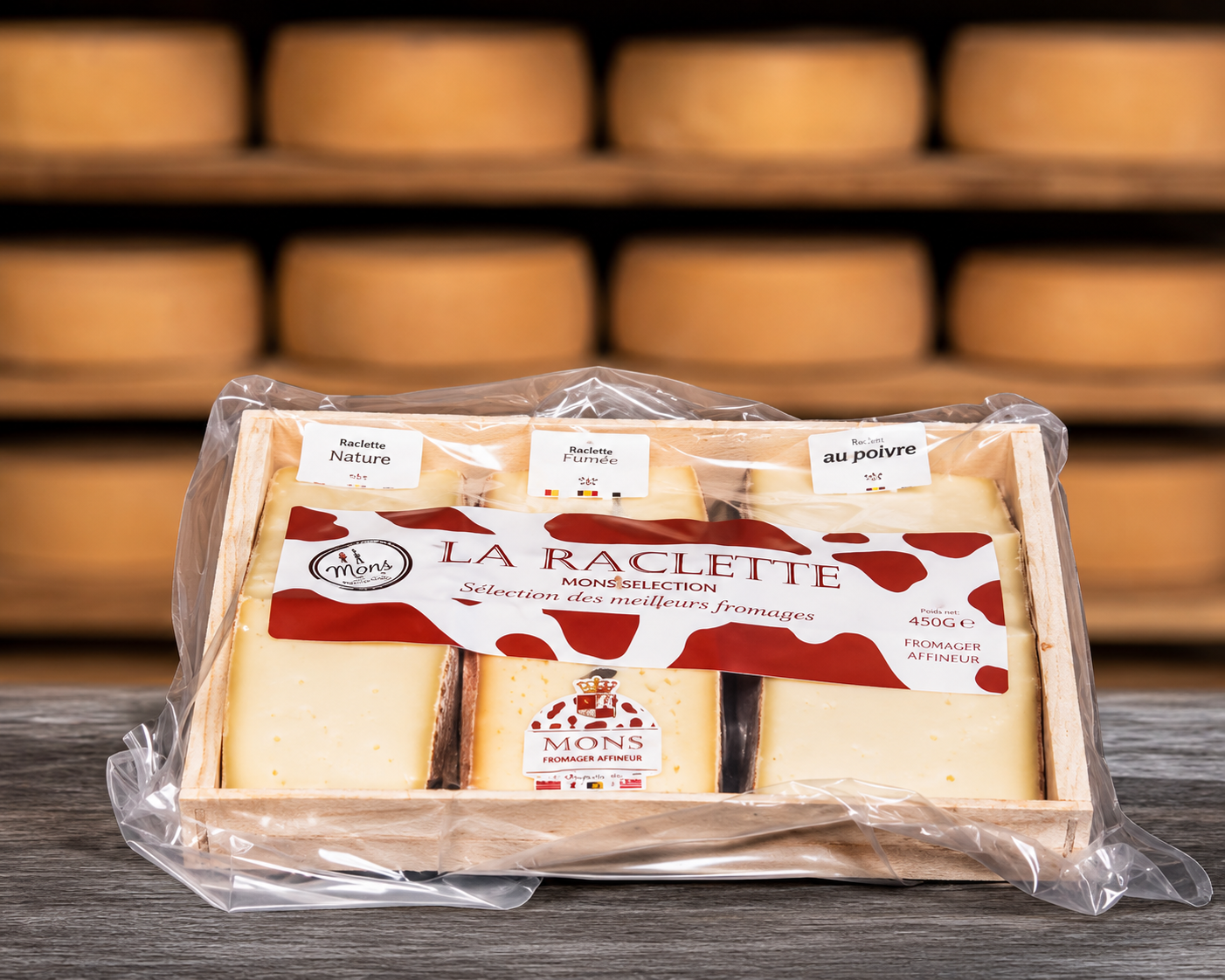 Thumbnail 2 - Mons Selection Raclette - Classic
