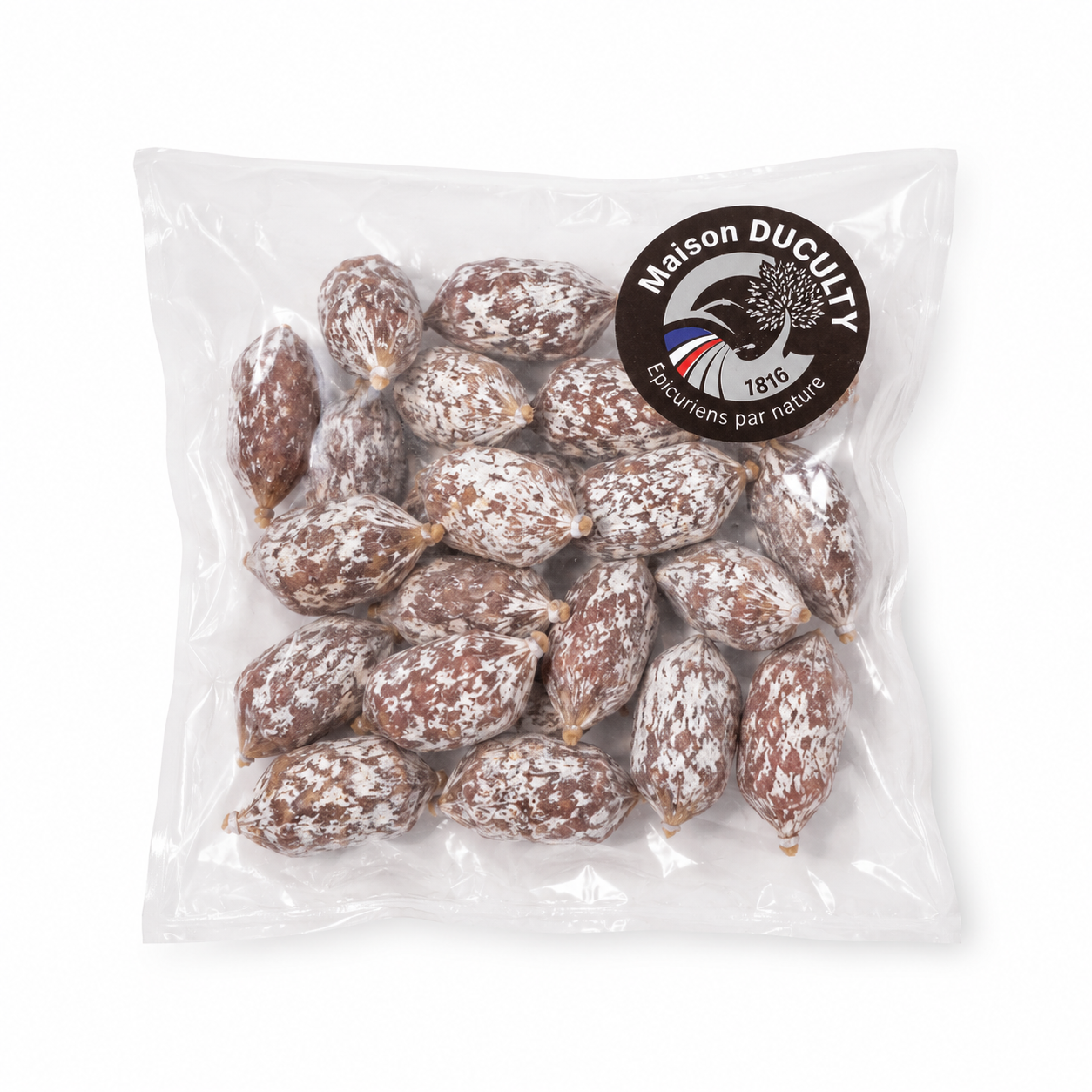 Grignotons Nature (Saucisson Sec Minis) by Maison Duculty