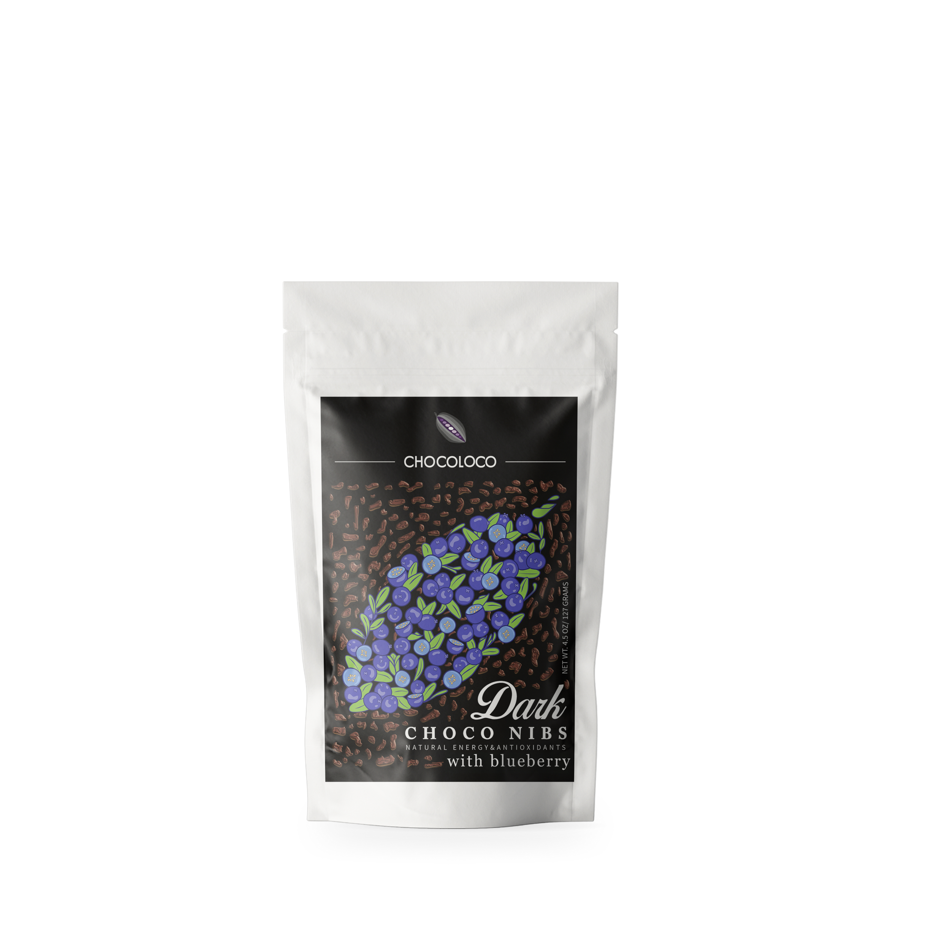 Thumbnail 4 - Chocoloco Dark Choco Nibs - Sugar Free Line