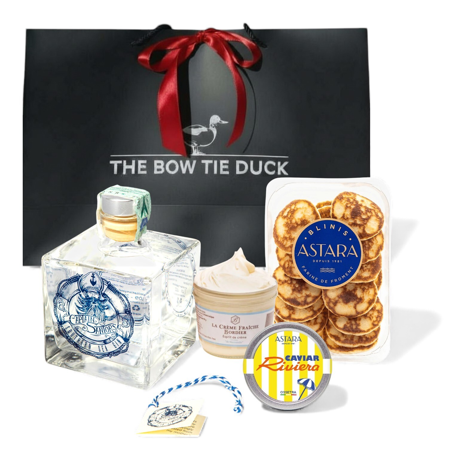 Christmas Caviar and Gin Bundle