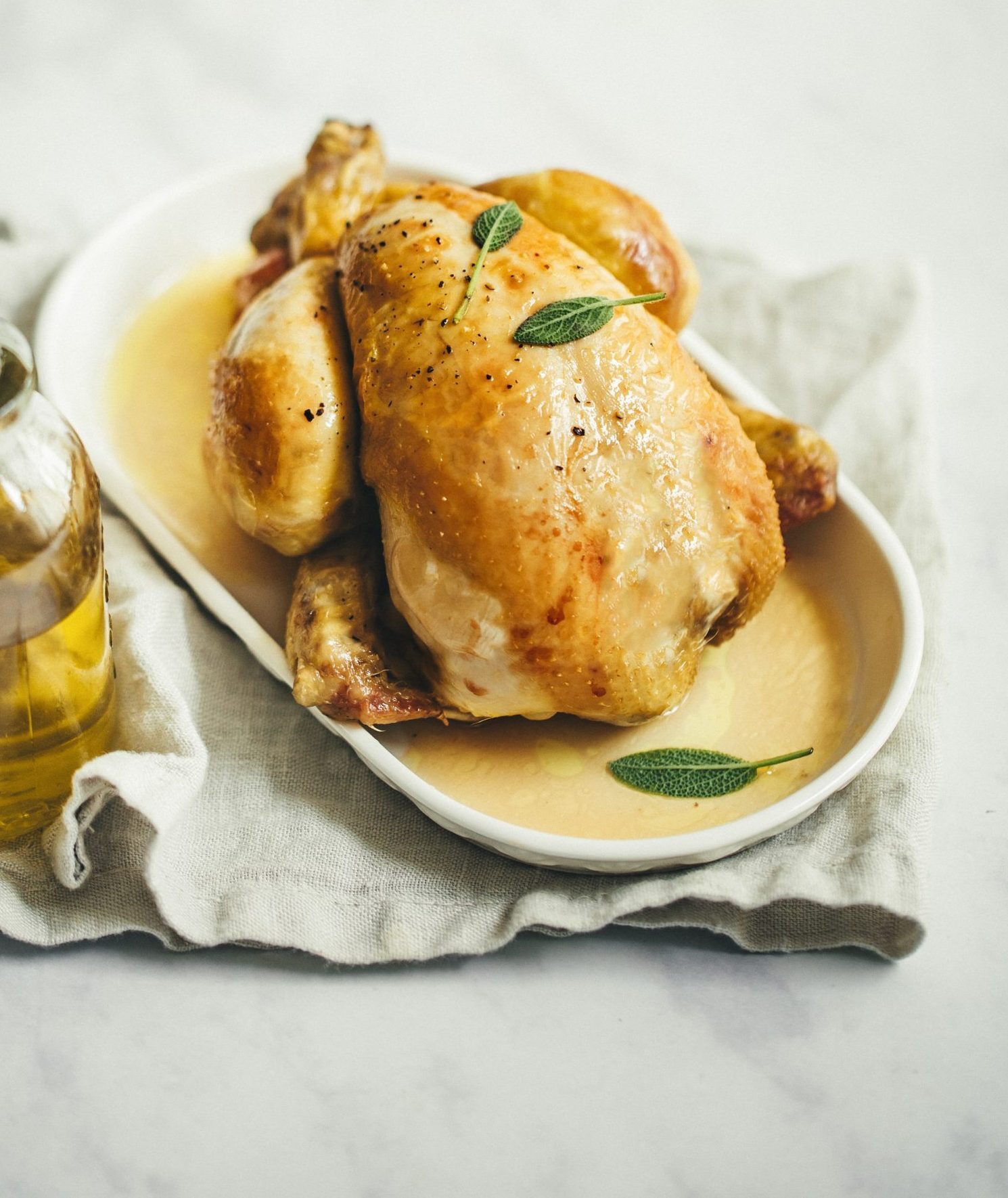 Thumbnail 2 - Coquelet Jaune (Yellow Spring Chicken)